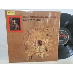SONNY ROLLINS East Broadway Run Down CSD 3610 12” LP