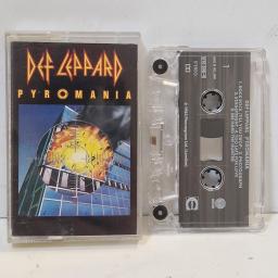 DEF LEPPARD Pyromania 810 308-4 CASSETTE