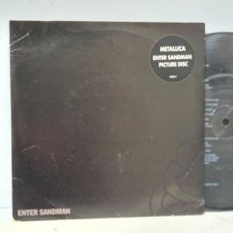 METALLICA Enter Sandman METAL 7 7” Picture disc