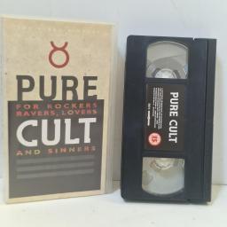 THE CULT Pure Cult (For Rockers Ravers Lovers And Sinners) BB 015 VHS