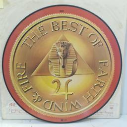 EARTH WIND & FIRE The Best Of Earth Wind & Fire Vol. I [NO CAT. NUMBER] 12” PD