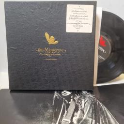 THE MISSION Butterfly On A Wheel MYTH8 10 10” BOX SET with poster