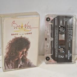 BRIAN MAY Back To The Light TC-PCSD 123 CASSETTE
