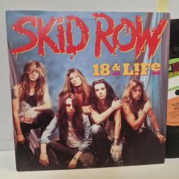 SKID ROW 18 & Life A8883 7” SINGLE