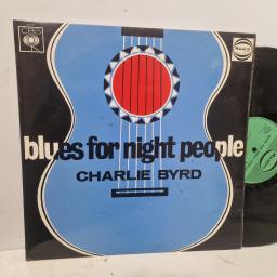 CHARLIE BYRD Blues For Night People 52150 12” LP