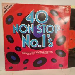 VARIOUS 40 Non Stop No.1s MFP 1040 12” LP
