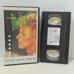 DAVID BOWIE David Bowie MVT 99 00042 VHS