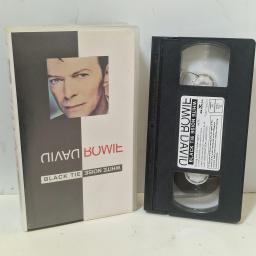 DAVID BOWIE Black Tie White Noise 74321-16622-3 VHS