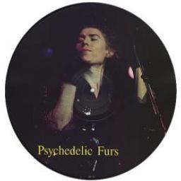 PSYCHEDELIC FURS Limited Edition Interview Picture Disc MM-1257 12” PD