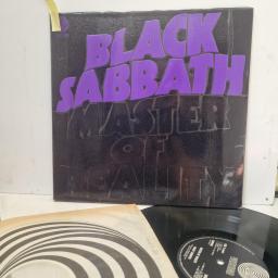 BLACK SABBATH Master Of Reality 6360 050 12” LP
