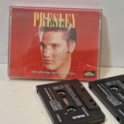 ELVIS PRESLEY The All Time Greatest Hits PK 90100 CASSETTE