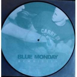 BLUE MONDAY Rewritten B9R063 12” PD