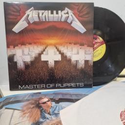 METALLICA Master Of Puppets MFN 60 DM 2 X ALBUM WITH POSTER