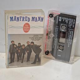 MANFRED MANN The Singles Album TCEMS 1121 CASSETTE