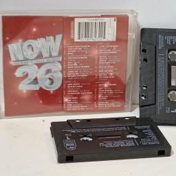 VARIOUS Now That’s What I Call Music! 26 TCNOW 26 CASSETTE