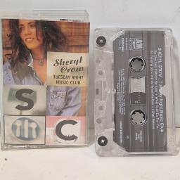 SHERYL CROW Tuesday Night Music Club 540 126-4 CASSETTE