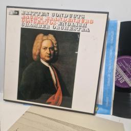 J.S. BACH ENGLISH CHAMBER ORCHESTRA BENJAMIN BRITTEN Brandenburg Concertos SET 410-11 12” BOX SET