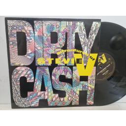 ADVENTURES OF STEVIE V. Dirty Cash MERX 311 12” SINGLE