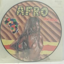 VARIOUS Afro Mania SML 062 PD 12” PICTURE DISC