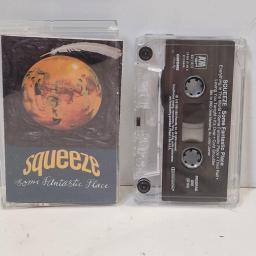 SQUEEZE Some Fantastic Place 31454 0140 4 CASSETTE