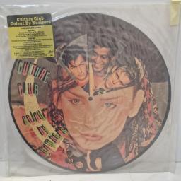 CULTURE CLUB Colour By Numbers 39237 12” PICTURE DISC