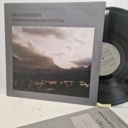 ORCHESTRAL MANOEUVRES IN THE DARK Organisation DID 6 12” LP