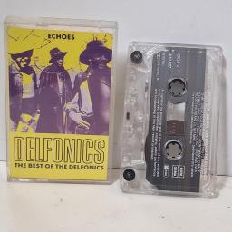 THE DELFONICS Echoes: The Best Of The Delfonics 410 627 CASSETTE