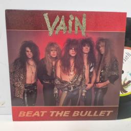 VAIN Beat The Bullet IS 432 7” SINGLE