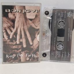 BON JOVI Keep The Faith 514 197-4 CASSETTE