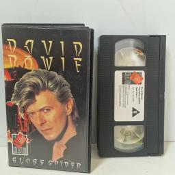 DAVID BOWIE Glass Spider VC 4043 VHS
