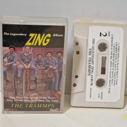 THE TRAMMPS The Legendary Zing Album KWEST 4166 CASSETTE
