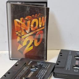 VARIOUS Now That’s What I Call Music! 20 TC NOW 20 CASSETTE