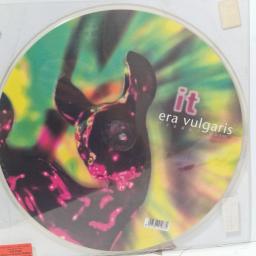 IT Era Vulgaris (Ncoded) DIS 037 12” PICTURE DISC