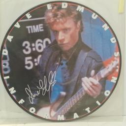 DAVE EDMUNDS Information AS99 1725 12” Picture disc