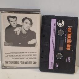 THE STYLE COUNCIL Our Favourite Shop TSCMC 2 CASSETTE