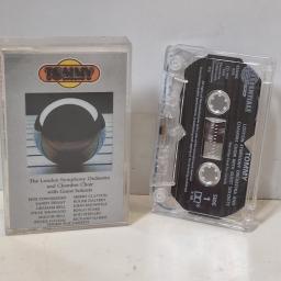 LONDON SYMPHONY ORCHESTRA Tommy - The London Symphony Orchestra & Chambre Choir With Guest Soloists ESDMC 029 CASSETTE