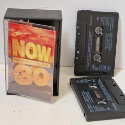 VARIOUS Now That’s What I Call Music! 30 TC NOW 30 CASSETTE