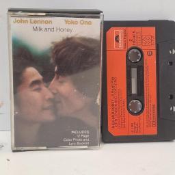 JOHN LENNON & YOKO ONO Milk And Honey POLHC 5 CASSETTE