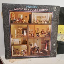 FAMILY Music In A Doll’s House RLP 6312 12” LP