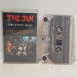 THE JAM Greatest Hits 849 554-4 CASSETTE
