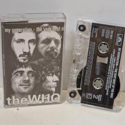 THE WHO My Generation – The Very Best Of The Who 533 150-4 CASSETTE