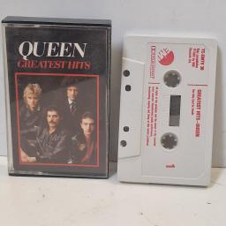 QUEEN Greatest Hits TC-EMTV 30 CASSETTE
