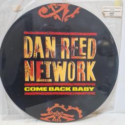 DAN REED NETWORK Come Back Baby DRNP 212 12” NUMBERED PICTURE DISC