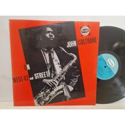 JOHN COLTRANE On West 42nd Street RM 157 12" LP