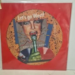 VARIOUS Let’s Go West! West Coast Music The Best Of The West 827 489-1 12” PD