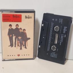 THE BEATLES Real Love TCR 6425 CASSETTE