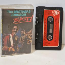 THE BROTHERS JOHNSON Blast! CAM 64927 CASSETTE