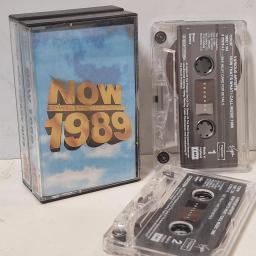 VARIOUS Now That’s What I Call Music! TC NOW 1989 CASSETTE