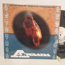 AFRICAN HEAD CHARGE Akwaaba JAZID129LP 12” LP