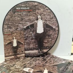 NICK DOUGLAS Through The Pane PKR-063 12” PICTURE DISC PLUS POSTER
